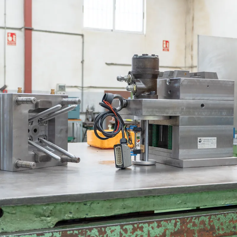 Montaje final de piezas