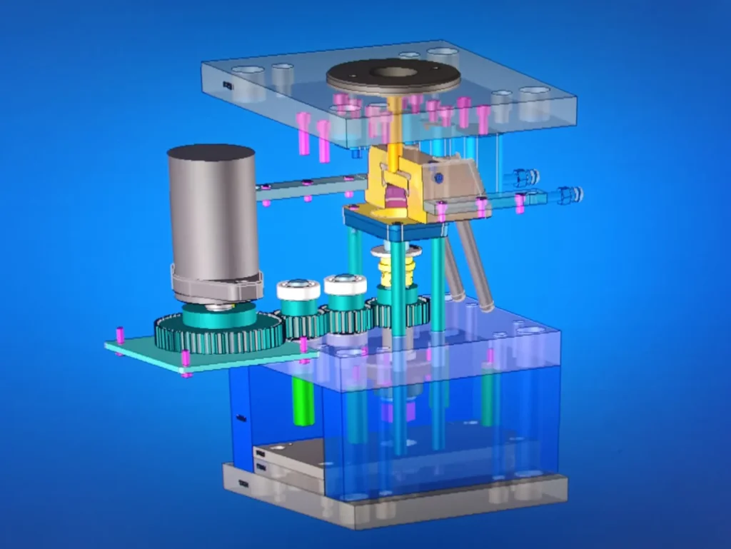 Diseño CAD de moldes